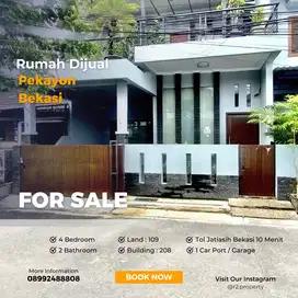Rumah Dijual di Bekasi Pekayon