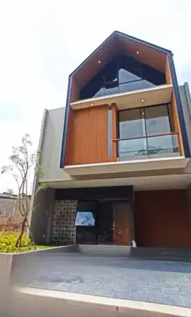 Setraduta Rumah Baru Dijual Nyaman dengan konsep Eco Green
