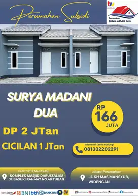 PERUMAHAN SUBSIDI PUSAT KOTA TUBAN