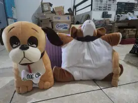 Anjing bagus ada 2 lucu