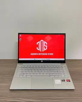 HP Pavilion 14 EC0013AU Ryzen 5 5500U RAM 16GB SSD 512GB M2 NVMe