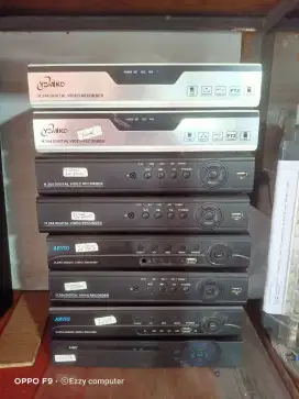 Dvr second 4 chanel kondisi bagus tes sepuas nya