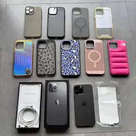 Iphone 13 Pro Max 256 gb International Graphite