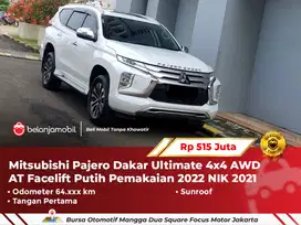 [ PAJAK PANJANG ] Mitsubishi Pajero Dakar Ultimate 4x4 AT 2021/2022