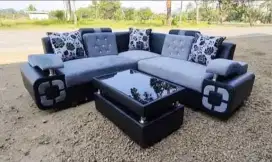 Sofa sudut minimalis murah