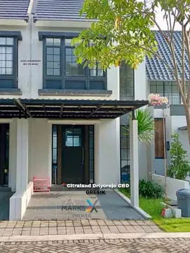 Rumah Modern Siap Huni Di Citraland Driyorejo CBD Gresik(OLX215)
