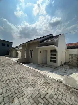 Rumah Baru Batursari Mranggen Demak