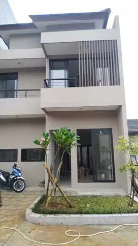 rumah dalam kompleks