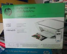 Printer Hp Deskjet 2875 Wifi | All in One wireless Garansi 1 tahun