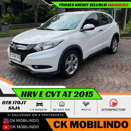 (Km82rb) Honda HRV E CVT Matic 2015 ISTIMEWA Kredit Murah