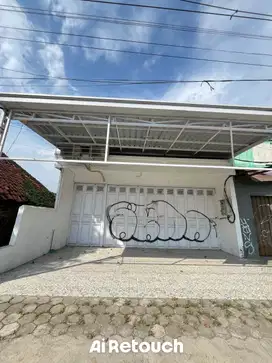 BREBES JALAN JENDERAL SUDIRMAN RUKO 2 LANTAI JUAL MURAH