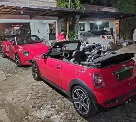 MURAH CABRIO Mini Cooper S Turbo 2013 cabriolet r56 convertible z3