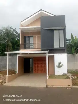 Rumah 2 Lantai 800 Jutaan di Cikeas Cibubur