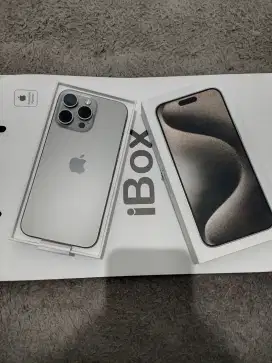 Iphone 15 Promax 256gb Ibox Garansi On Agustus 2025