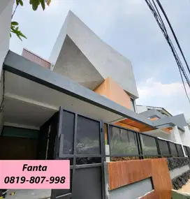 Rumah Mewah Harga Terbaik di Mertilang Bintaro Jaya Sektor 9 SC-11479