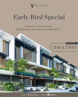 V Residence Kuta High End Cluster in Bypass Simpang Siur