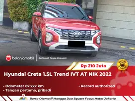 [ GARANSI 1TH ] Hyundai Creta 1.5L Trend IVT AT Merah 2022/2023