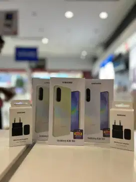 SAMSUNG GALAXY A36 5G GARANSI RESMI 12 BLN PROMO FREE ADAPTOR ORI 25W