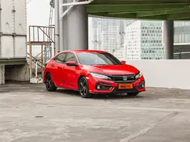 [FREE 1YEAR EMERGENCy] HONDA Civic 1.5 RS Hatchback CVT At 2020 Merah