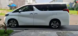 Toyota Alphard 2018 Unit Terawat Pemakaian Pribadi