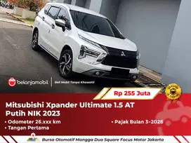 [ GARANSI 1THN ] Mitsubishi Xpander Ultimate 1.5 AT Putih 2023/2024