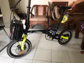 Sepeda Lipat Everigreen Maximus Gen 2 16 Inch 9 Speed Chormoly SNI