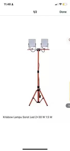 Lampu LED KRISBOW