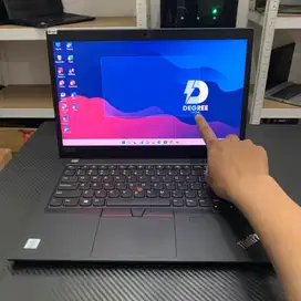 LAPTOP TOUCHSCREEN LENOVO THINKPAD T490 i7 Gen 8 RAM 16 GB SSD 256 GB