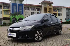 TDP 8,JT Honda City 1.5 RS Bensin-AT Hitam 2014