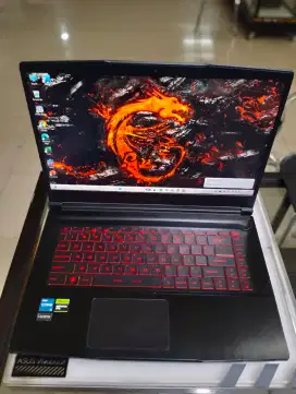 MSI GF63 Thin 11UCX  core i5 gen 11 RTX 2050