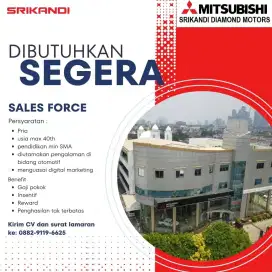 DIBUTUHKAN SALES MOBIL AREA JAKARTA