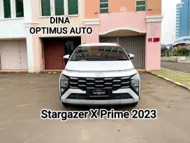 Hyundai Stargazer X Prime 2023 AT 1.5, Low Km, Pajak Panjang