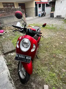 Jual scoopy 2022