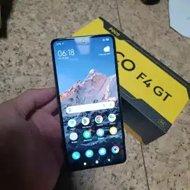 Poco F4 GT Ram 12/256GB Fullset murah