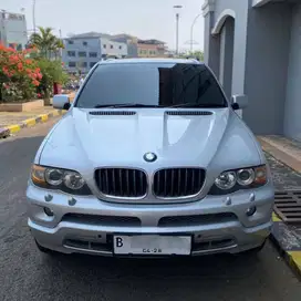 BMW X5 E53 AWD 3.0i AT 4x4 4DRIVE 2004 SILVER