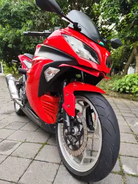 Ninja 250 fi 2013
