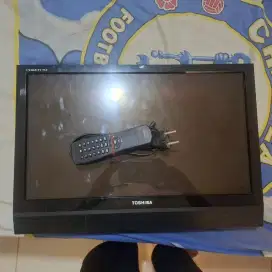 TV Toshiba 19 inchi Rusak - Nyala