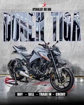 Yamaha MT25 Nik 2022 Km 13.000an Full Paper