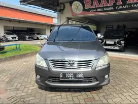 Toyota Kijang Innova 2.0 G AT 2011 Abu - Abu