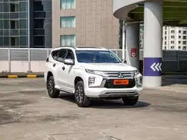 LOW KM MITSUBISHI PAJERO DAKAR 2.4 SPORT AT 2021 PUTIH