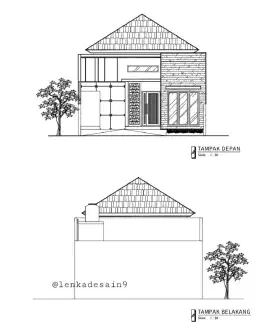 Jasa Desain Gambar Rumah dan RAB di Semarang