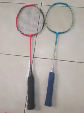 JUAL CEPET 2 RAKET YONEX ASTROX dan NanoRay