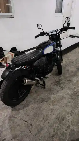 Motor Custom japstyle basic Byson 2015