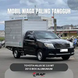 TOYOTA HILUX 2.5 DIESEL MT MANUAL 2013 HITAM SOLAR