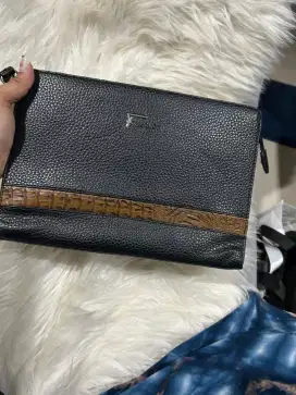 2 clutch Pria /Tas tangan Pria