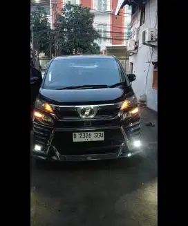 Vellfire 2.4 ZG 2014 Premium Sound, Upgrade Modellista 2023, Istimewa