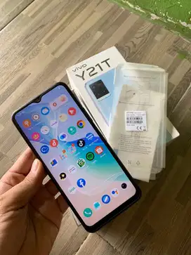Vivo Y21T 6/128 ori lengkap nominus