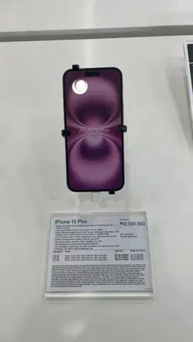 Cicilan iPhone 16 Plus dengan Home Credit