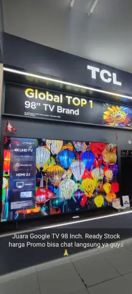 Tv tcl Google tv | 4K UHD | QLED | HVA PANEL