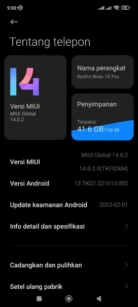 Xiaomi Redmi Note 10 PRO 8+3/128
